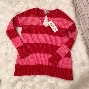 Wildfox Shine Clark Chenille Sweater